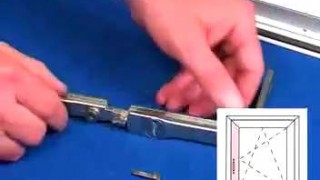 Установка и регулировка оконной фурнитуры Fapim G2 и G4