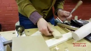 День столяра в мастерской RUBANKOV NET часть1