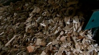 Барабанная рубительная машина РБ-55 ВХ Магистраль