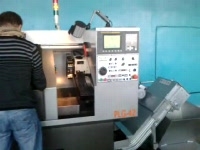 Станок токарный PLG-42 с ЧПУ фирмы POLY GIM