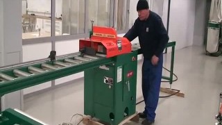 Полуавтоматический торцовочный станок HIGH POINT SCO-450