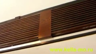 Квартира, отделка венге и алюминий