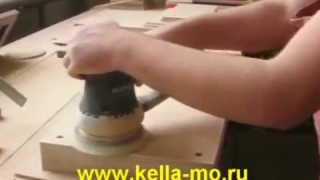 шлифовка ступени лестницы