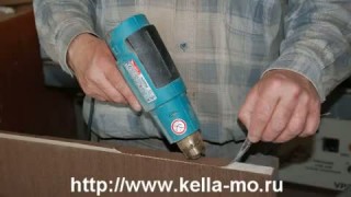 Как удалить кромку шпона