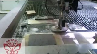 Cтанок гидроабразивной резки W-Jet