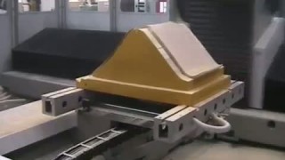 Обрабатывающий пятиосевой центр с ЧПУ модель FIFTY