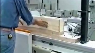 Линейный фрезерно-профилирующий станок CMS Balestrini JUNIOR