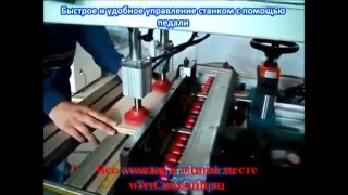 Сверлильно-присадочный станок MZ1X одно-траверсный