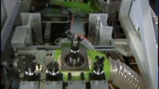 Сверлильно-присадочный станок с ЧПУ LIVRA