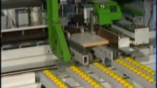 Сверлильно-присадочный центр с ЧПУ HIRZT BRB