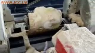 Изготовление скульптуры на станке JCC 5010 4D
