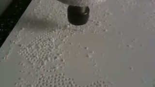 Изготовление форм под стразы на станке ЧПУ.