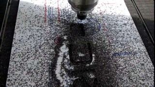 Фрезеровка композита на ЧПУ Харьков.