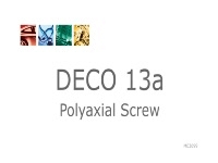 Одношпиндельный токарный автомат TORNOS DECO 13a с подвижной передней бабкой и параллельной системой ЧПУ