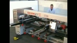 Vitap automatic boring machine Sigma 2T