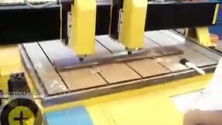 Гравировально фрезерный станок с ЧПУ Woodpecker PUMA с двумя