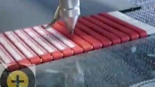 Работа лазерного гравера