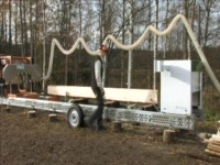 Станок для брусования и фугования бруса Logosol Логофрез LM 410