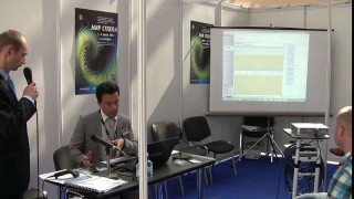 Презентация ПО Enterprise от OPTIMA-Software на выставке Мир Стекла 2013