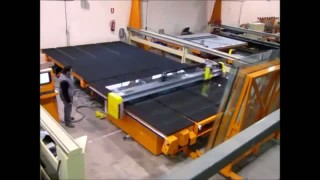 TUROMAS RUBI 303VA+MT300B - стол раскроя стекла