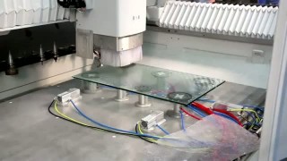 DENVER Quota Glass 3350 - Сверление отверстий по краям