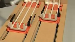 Gauge for pull-out surround