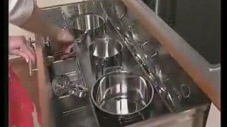 TANDEMBOX plus BLUMOTION - Cooking utensil application in the Cooking zone