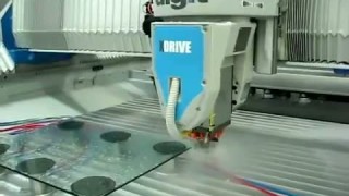 DENVER Digit Glass - Обработка кромки периферическим кругом