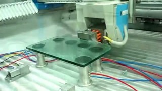 DENVER Digit Glass - Обработка кромки чашечным кругом