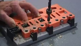 Universal drilling templates for drawer and pull-out systems