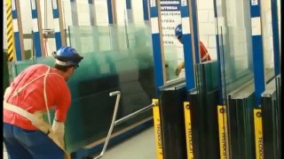 TECHNOCAT - система хранения стекла CLM