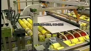 Так производят слэбы и плитку из кварцевого агломерата