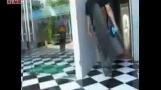 Ручная присоска 8'' (200 мм) для подъема каменных плит с ручным насосом ABACO