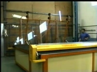 Устройство для резки монолитного стекла RUBI 303-V