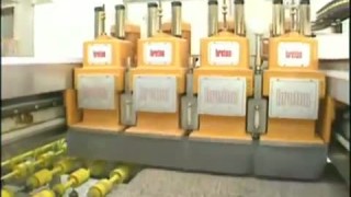 Станки по нанесению воска CG200/4 для плит