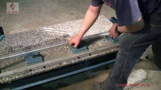 Реечная пила RS-1 с баком для воды AUSAVINA