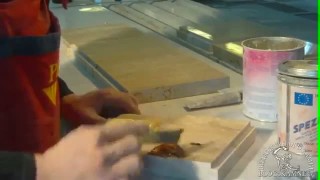 Изготовление Камина из мрамора. 3-я серия (про мастику)