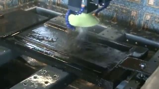 3-х координатный фрезерный станок для обработки камня