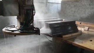 Изготовление деталей фонтана из гранита Кашина Гора