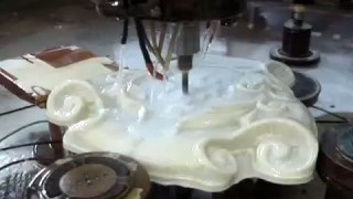 Герб из мрамора барельеф