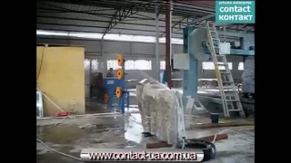 Тросовый станок для резки камня