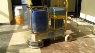 Полировка каменных полов