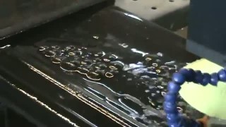 3-х координатный фрезерный станок для обработки камня