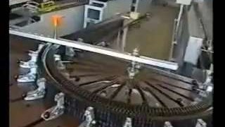 PVC PROFIL BENDING MACHINE