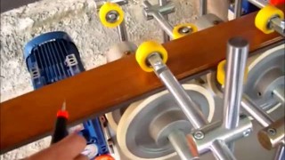 PKM280P Машина для ламинирования ПВХ / алюминиевого профиля