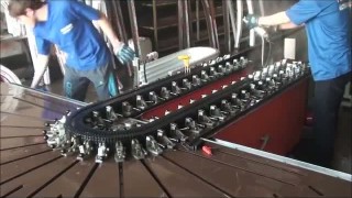 PBM5500 ПВХ станок для гибки профиля / арки