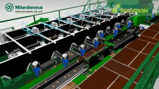 Miedema Smart Grader - умная сортировка картофеля