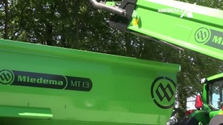 Самосвальные телеги Miedema MT