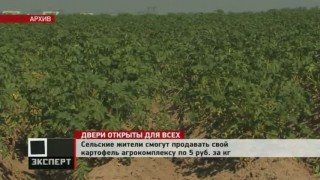 Сюжет об открытии овощехранилища ТверьАгропром