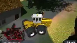 Landwirtschafts simulator 2008 Rába 250 - Техника для сельского хозяйства